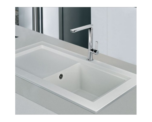Грнаітна мийка Teka AURA 45B TG 40143058 білий Грнаітна мийка Teka AURA 45B TG 40143058 білий