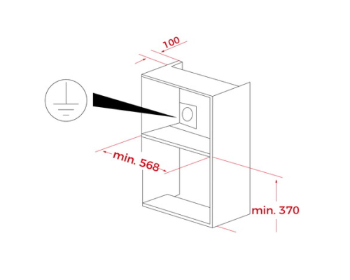 Мікрохвильова піч + гриль Teka NEO MS 6220 BIS L SS  112040006