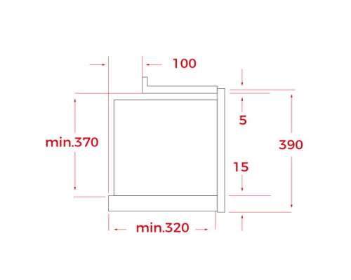 Мікрохвильова піч + гриль Teka NEO MS 6220 BIS L SS  112040006
