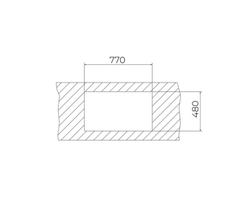 Гранітна мийка Teka NOVA 80 WS-TG 1B 115230057 чорна Гранітна мийка Teka NOVA 80 WS-TG 1B 115230057 чорна