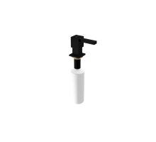 Диспенсер для мила SQUARE BLACK Teka Soap dispenser square  115890041