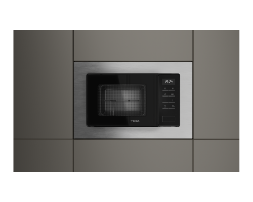 Вбудована мікрохвильова піч із грилем Teka MSEG 620 BK-SS  112070006