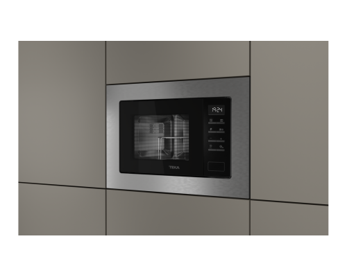 Вбудована мікрохвильова піч із грилем Teka MSEG 620 BK-SS  112070006
