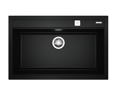 Гранітна мийка Teka NOVA 80 WS-TG 1B 115230057 чорна Гранітна мийка Teka NOVA 80 WS-TG 1B 115230057 чорна