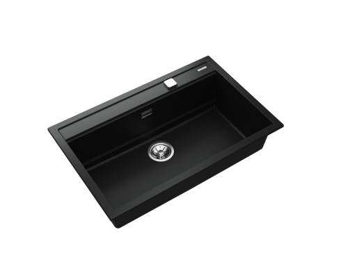 Гранітна мийка Teka NOVA 80 WS-TG 1B 115230057 чорна Гранітна мийка Teka NOVA 80 WS-TG 1B 115230057 чорна