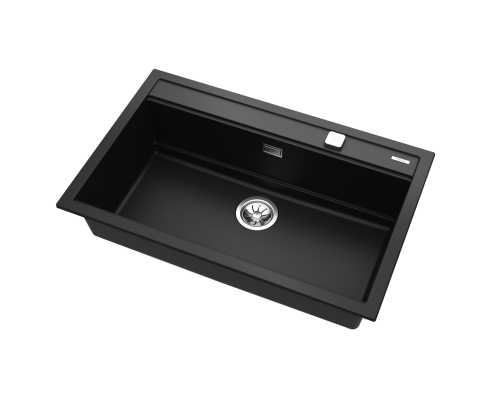 Гранітна мийка Teka NOVA 80 WS-TG 1B 115230057 чорна Гранітна мийка Teka NOVA 80 WS-TG 1B 115230057 чорна