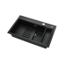 Гранітна мийка Teka NOVA 80 WS-TG 1B 115230057 чорна