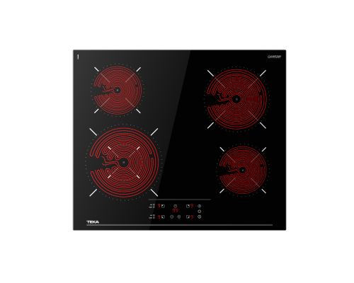Склокерамічна варильна поверхня 60 см Teka TBC 64320 TTC BK  112540012