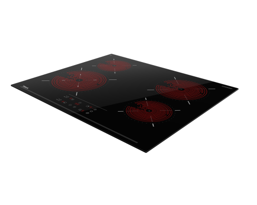 Склокерамічна варильна поверхня 60 см Teka TBC 64320 TTC BK  112540012