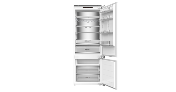Вбудований холодильник No Frost з нижньою морозильною камерою Teka