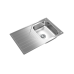 Сталева мийка Teka Universe 45 T-XM 1B 1D  115110029 мікротекстура