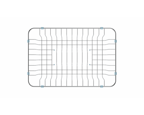 Кошик для посуду 330х490х130 Teka Dish basket 330x490x130 ss 115890019 Кошик для посуду 330х490х130 Teka Dish basket 330x490x130 ss 115890019
