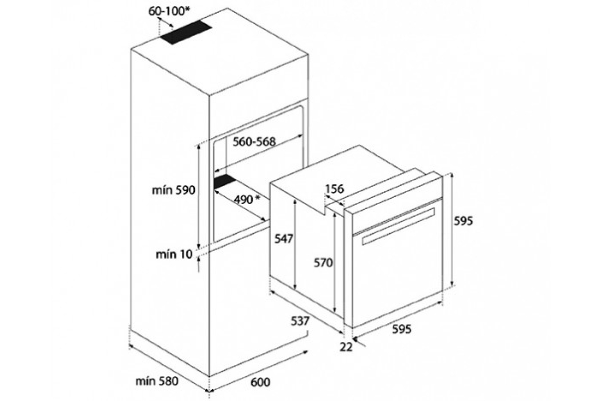 machahcanページ Купити духову шафу Teka HLB 840 41560075 чорне скло