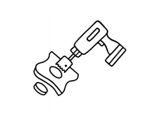 Виготовлення отвору в мийці з нержавіючої сталі